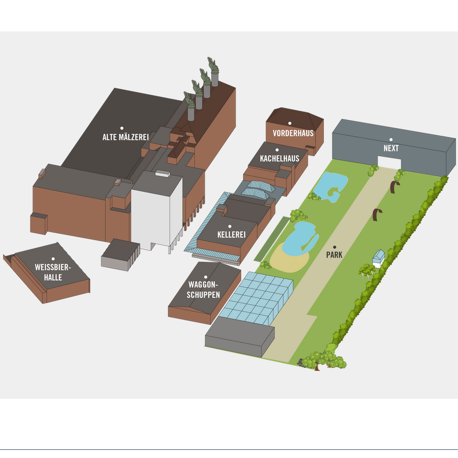 Lageplan Malzfabrik